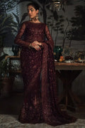 Zarif | LA ROSELLA Formals | ZLR 06 CARMINE - House Of Hania