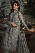 Zarif | LA ROSELLA Formals | ZLR 07 NOIR - House Of Hania