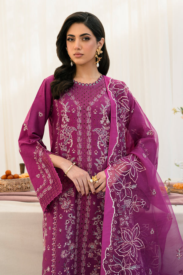 Zarif | Lamhay Luxury Eid Lawn 25 | 01 ALOHA - House Of Hania