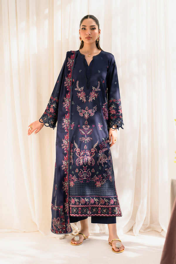 Zarif | Lamhay Luxury Eid Lawn 25 | 02 AYUSHA - House Of Hania