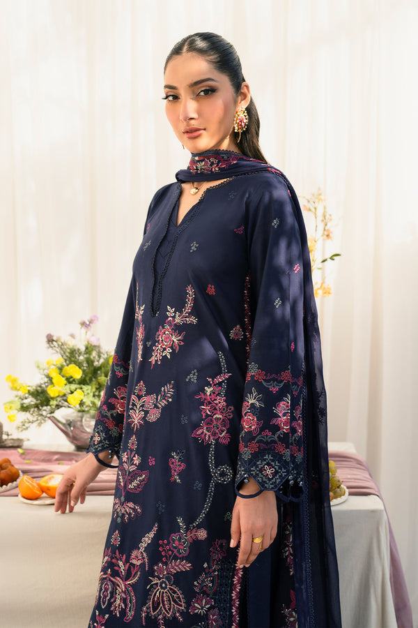 Zarif | Lamhay Luxury Eid Lawn 25 | 02 AYUSHA - House Of Hania
