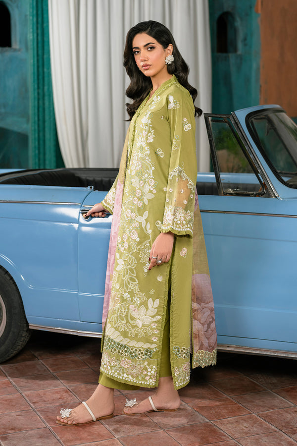 Zarif | Lamhay Luxury Eid Lawn 25 | 03 HIRRAM - House Of Hania