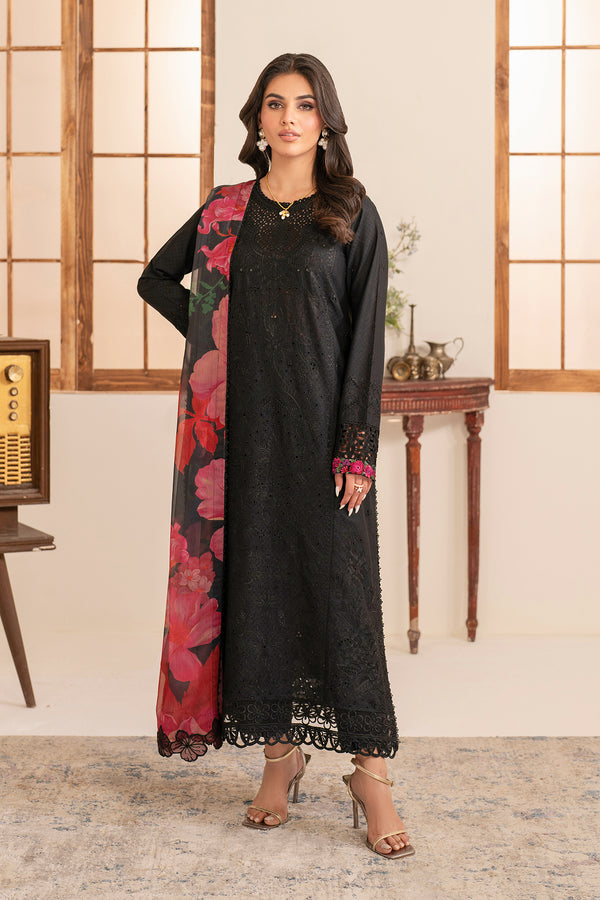 Zarif | Lamhay Luxury Eid Lawn 25 | 05 ZOYAH - House Of Hania