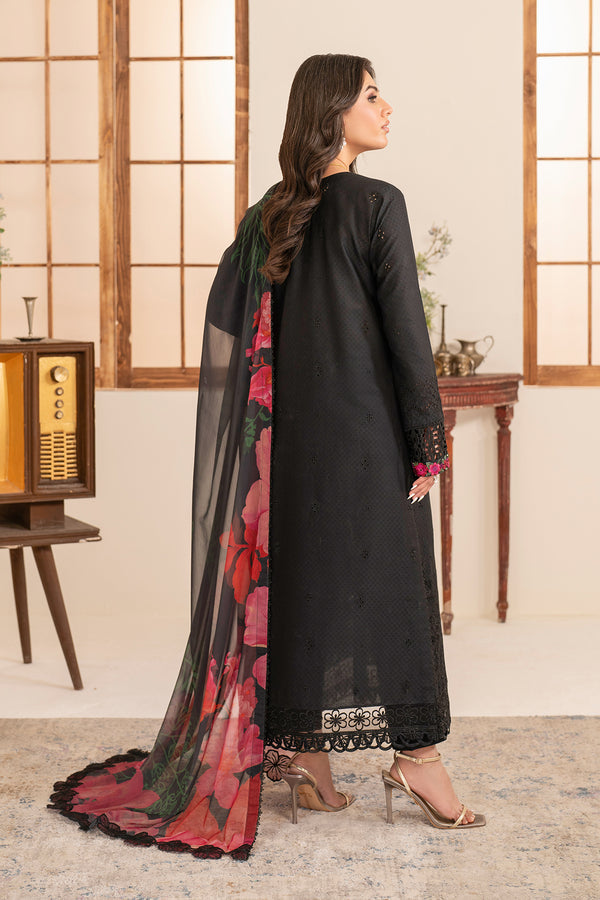 Zarif | Lamhay Luxury Eid Lawn 25 | 05 ZOYAH - House Of Hania