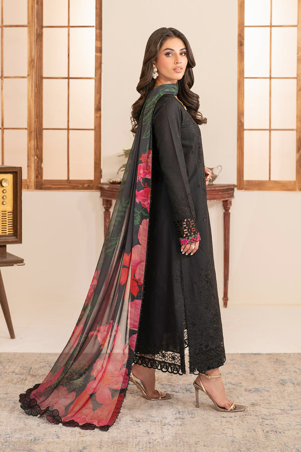 Zarif | Lamhay Luxury Eid Lawn 25 | 05 ZOYAH - House Of Hania