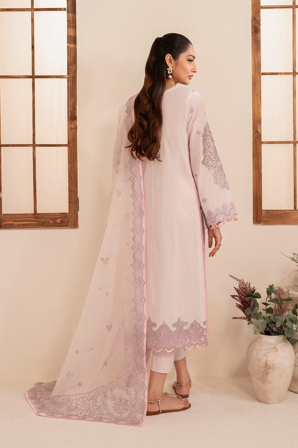 Zarif | Lamhay Luxury Eid Lawn 25 | 07 NERISA - House Of Hania
