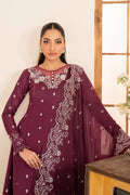 Zarif | Lamhay Luxury Eid Lawn 25 | 08 TEHMEEN - House Of Hania