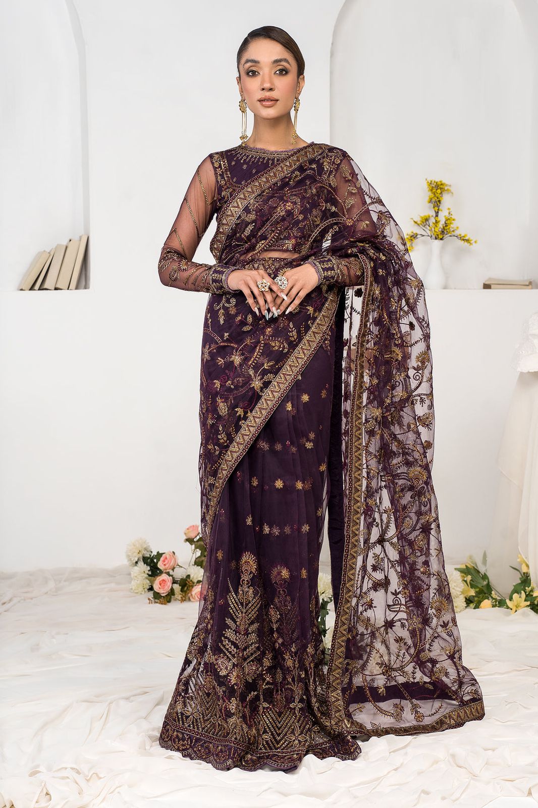 Zarif - Lavender - House Of Hania