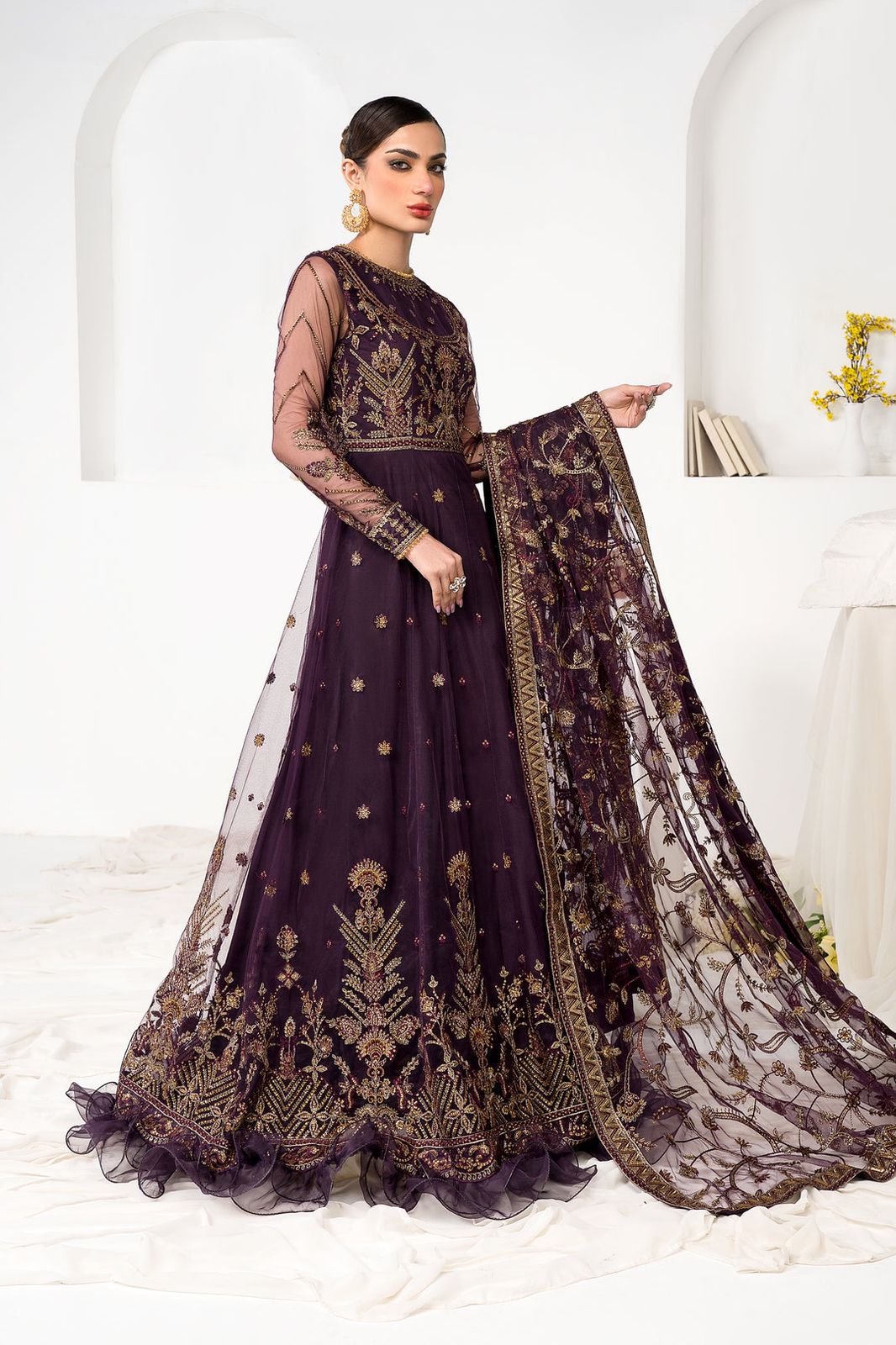 Zarif - Lavender - House Of Hania