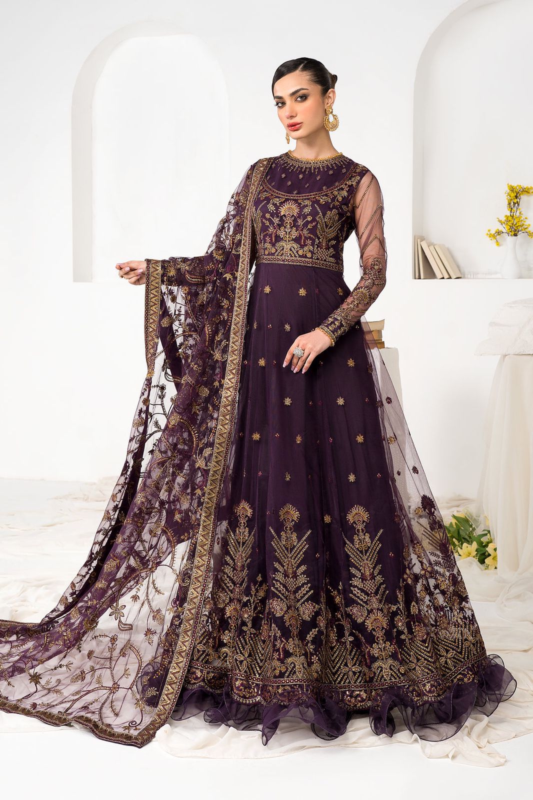 Zarif - Lavender - House Of Hania