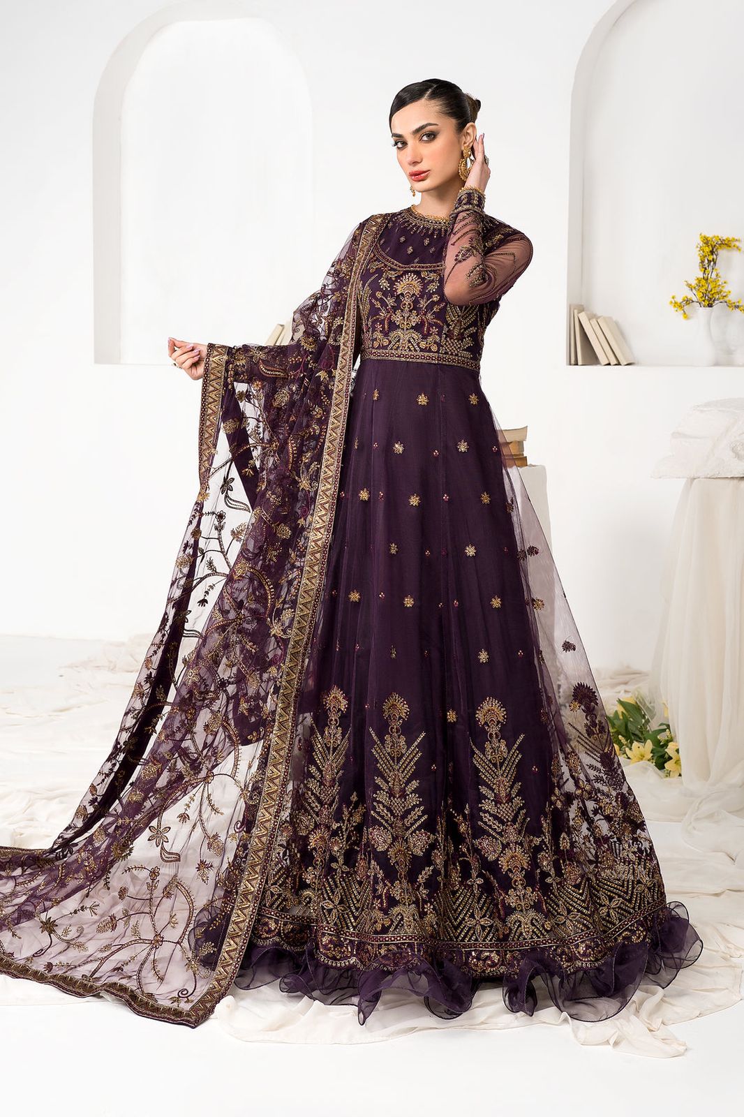 Zarif - Lavender - House Of Hania