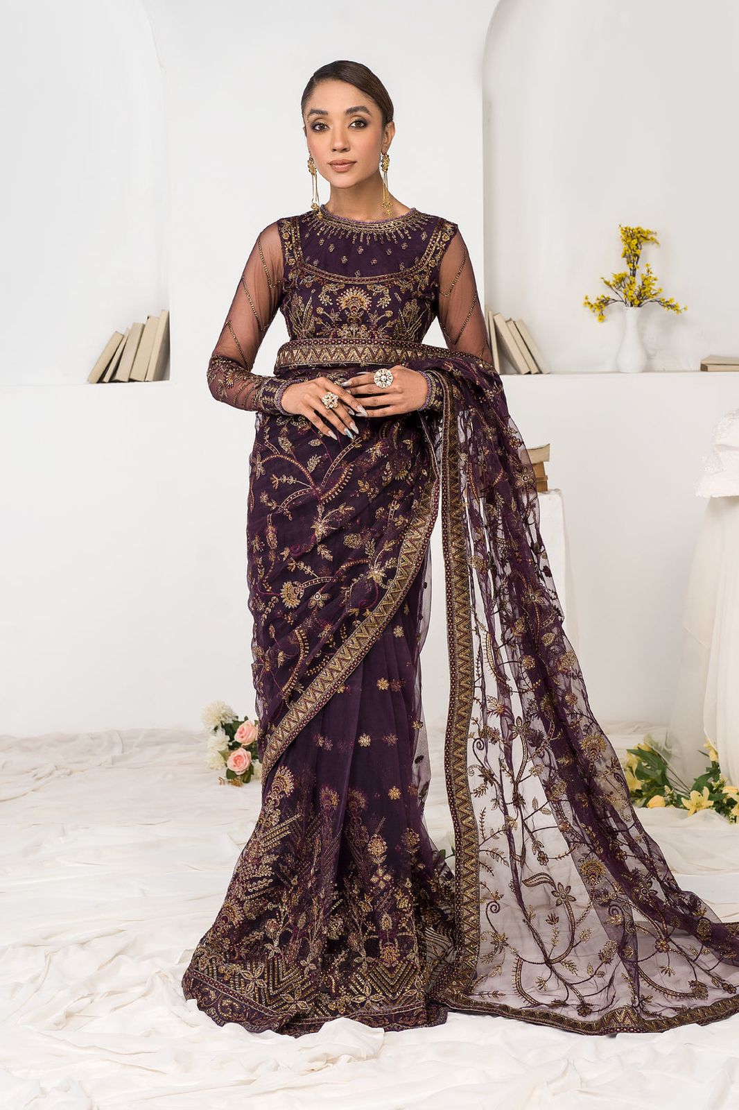 Zarif - Lavender - House Of Hania