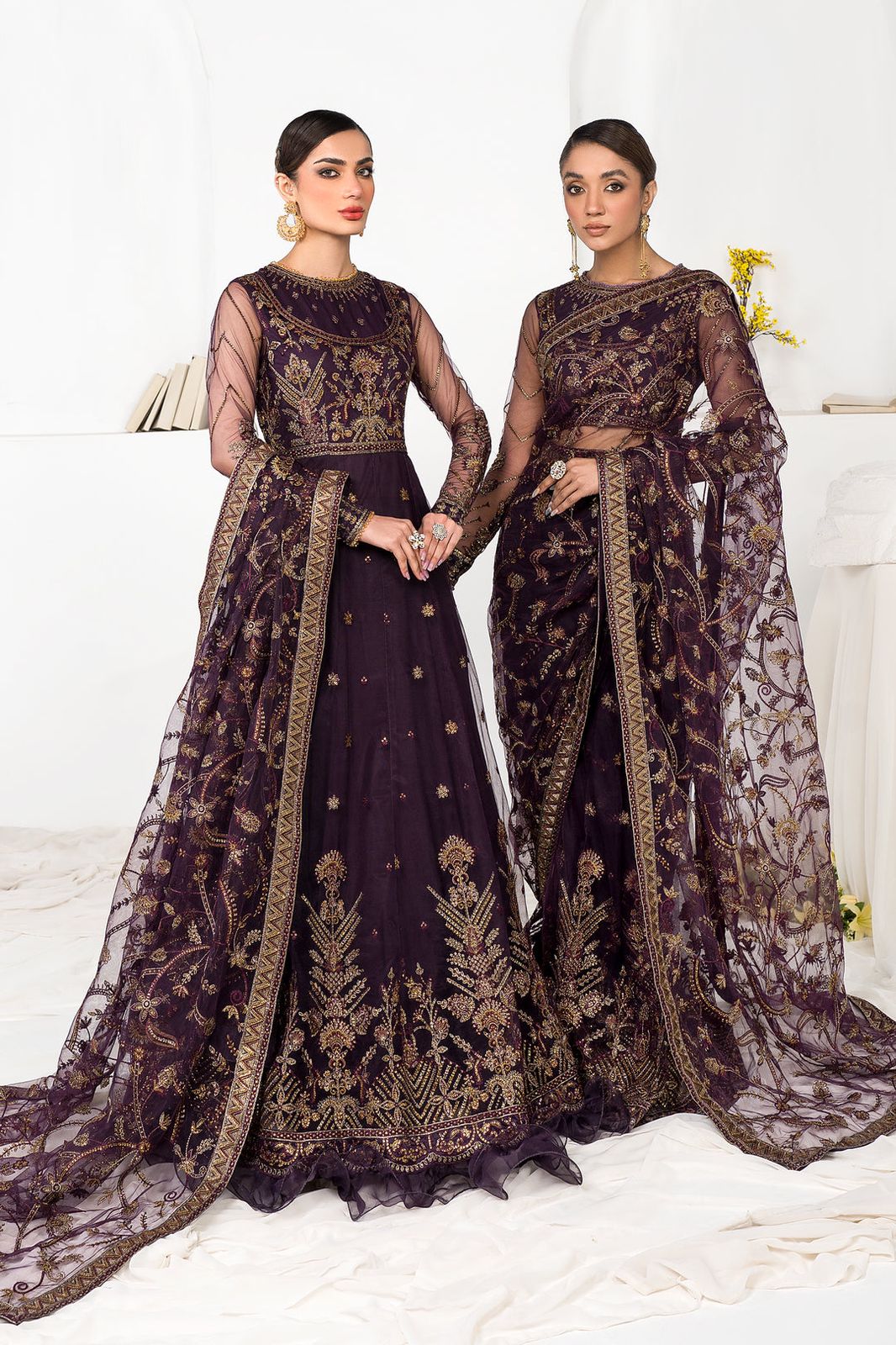 Zarif - Lavender - House Of Hania