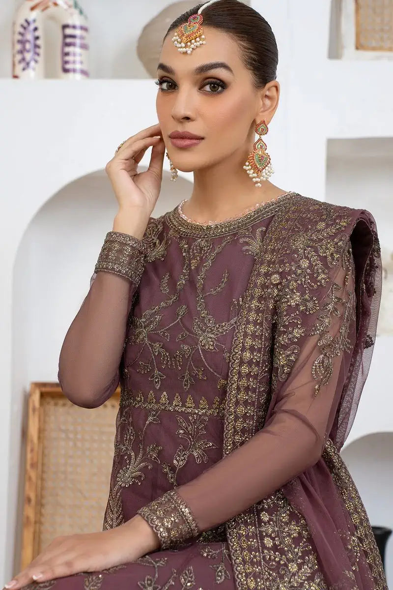 Zarif | Meeral Formals | ZLM 01 ELANOR - House Of Hania