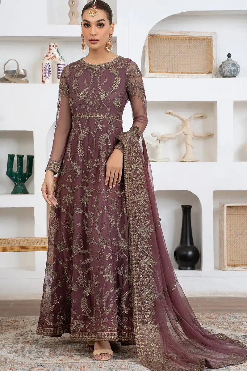 Zarif | Meeral Formals | ZLM 01 ELANOR - House Of Hania