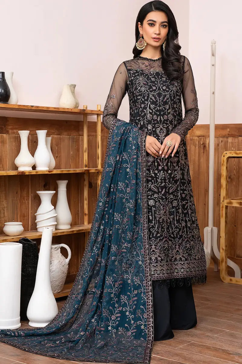 Zarif | Meeral Formals | ZLM 02 ZIMMEL - House Of Hania