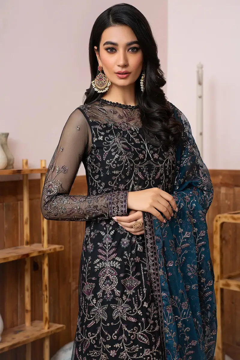 Zarif | Meeral Formals | ZLM 02 ZIMMEL - House Of Hania