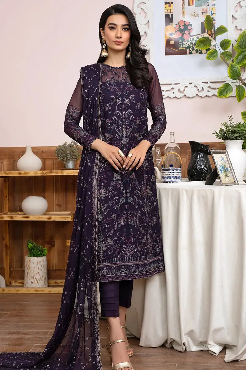 Zarif | Meeral Formals | ZLM 05 SCARLETT - House Of Hania