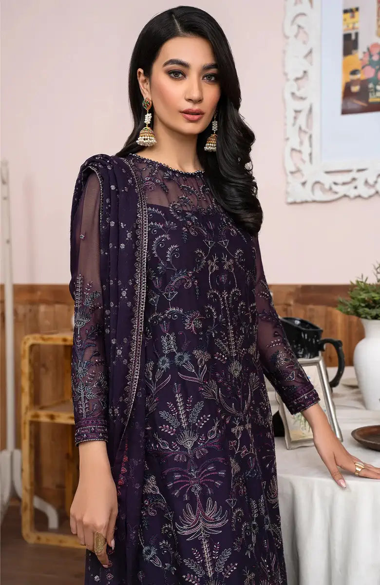 Zarif | Meeral Formals | ZLM 05 SCARLETT - House Of Hania