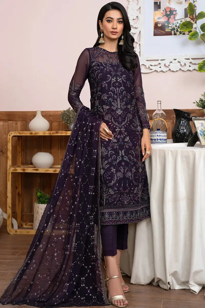 Zarif | Meeral Formals | ZLM 05 SCARLETT - House Of Hania
