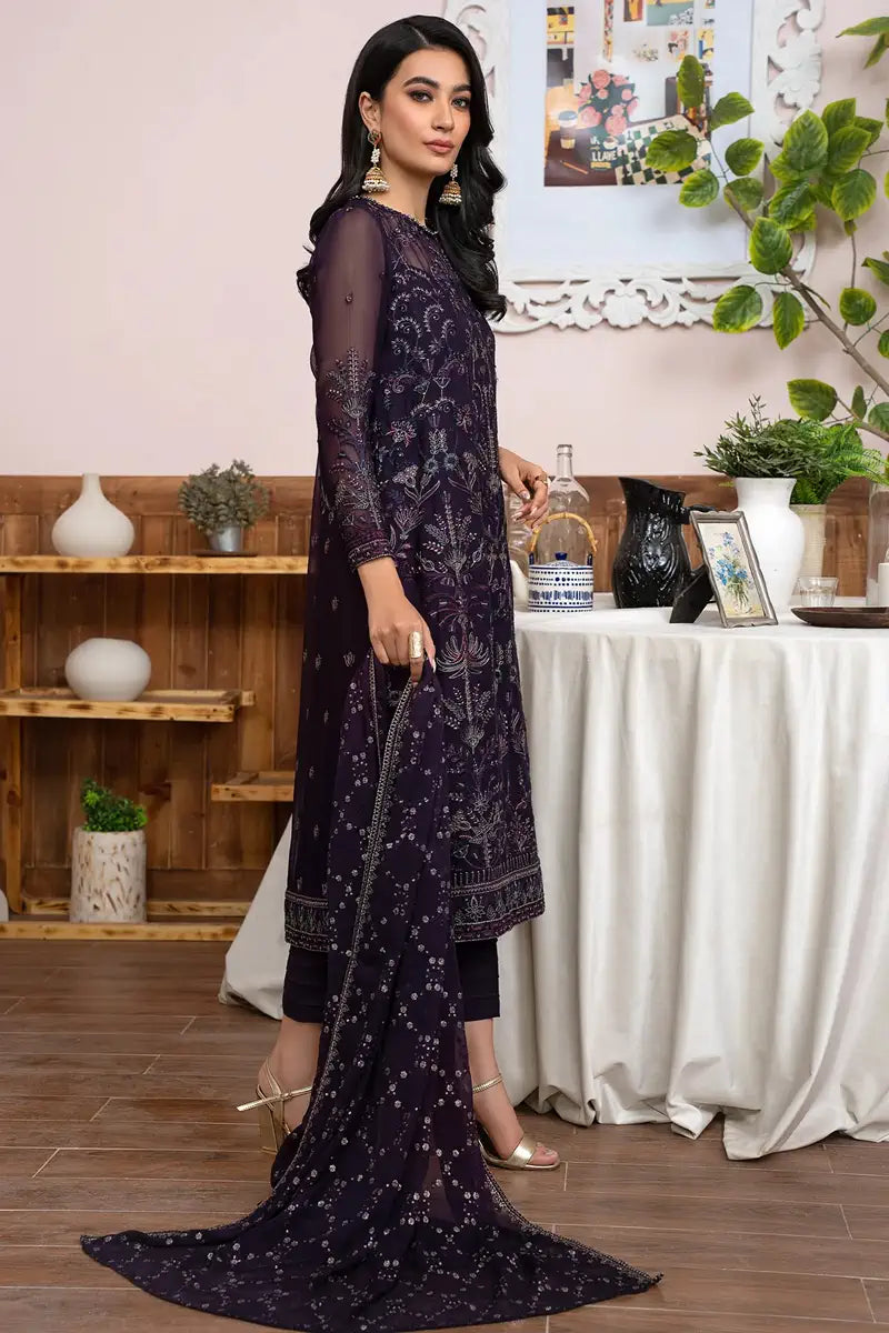 Zarif | Meeral Formals | ZLM 05 SCARLETT - House Of Hania