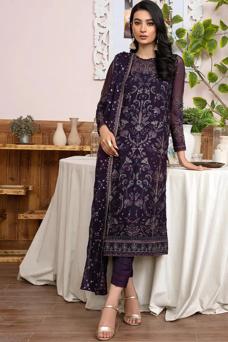 Zarif | Meeral Formals | ZLM 05 SCARLETT - House Of Hania