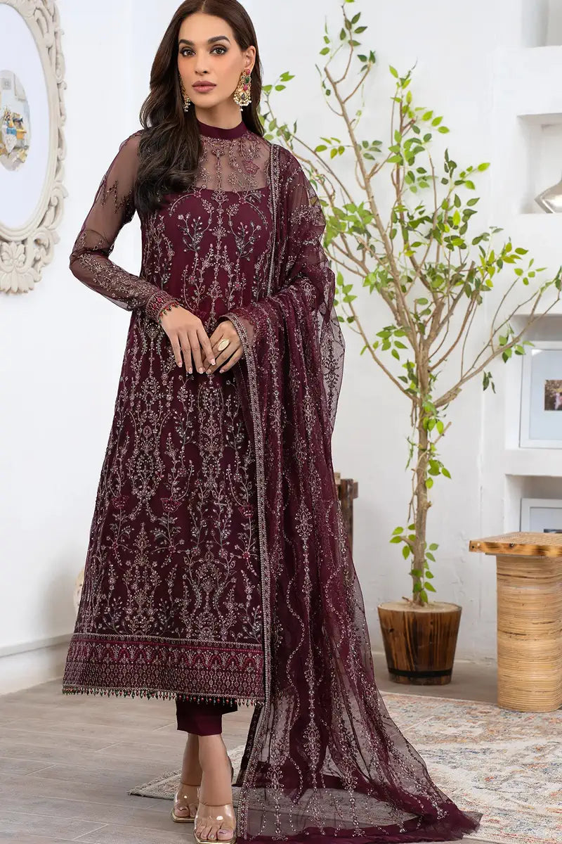 Zarif | Meeral Formals | ZLM 06 MARIE - House Of Hania
