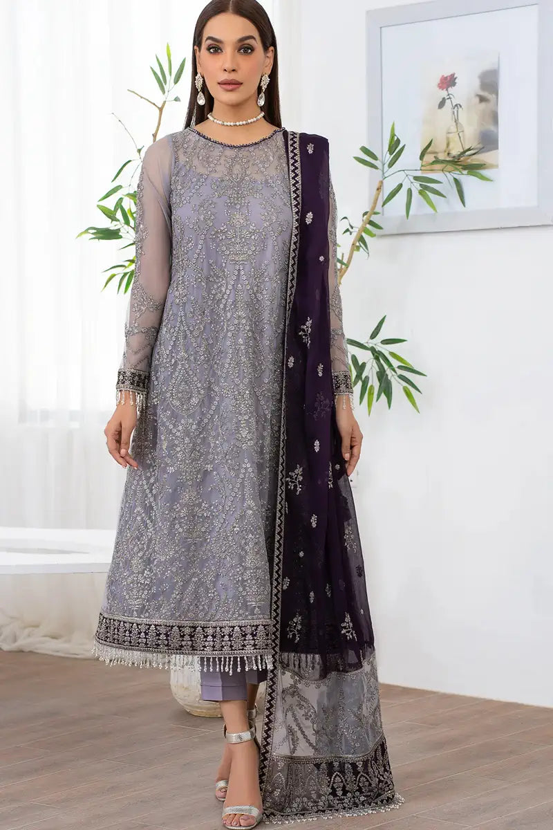 Zarif | Meeral Formals | ZLM 08 AYMEL - House Of Hania