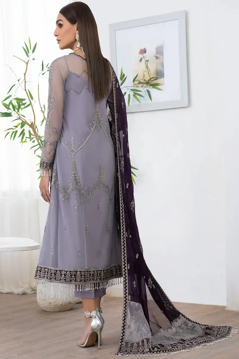 Zarif | Meeral Formals | ZLM 08 AYMEL - House Of Hania
