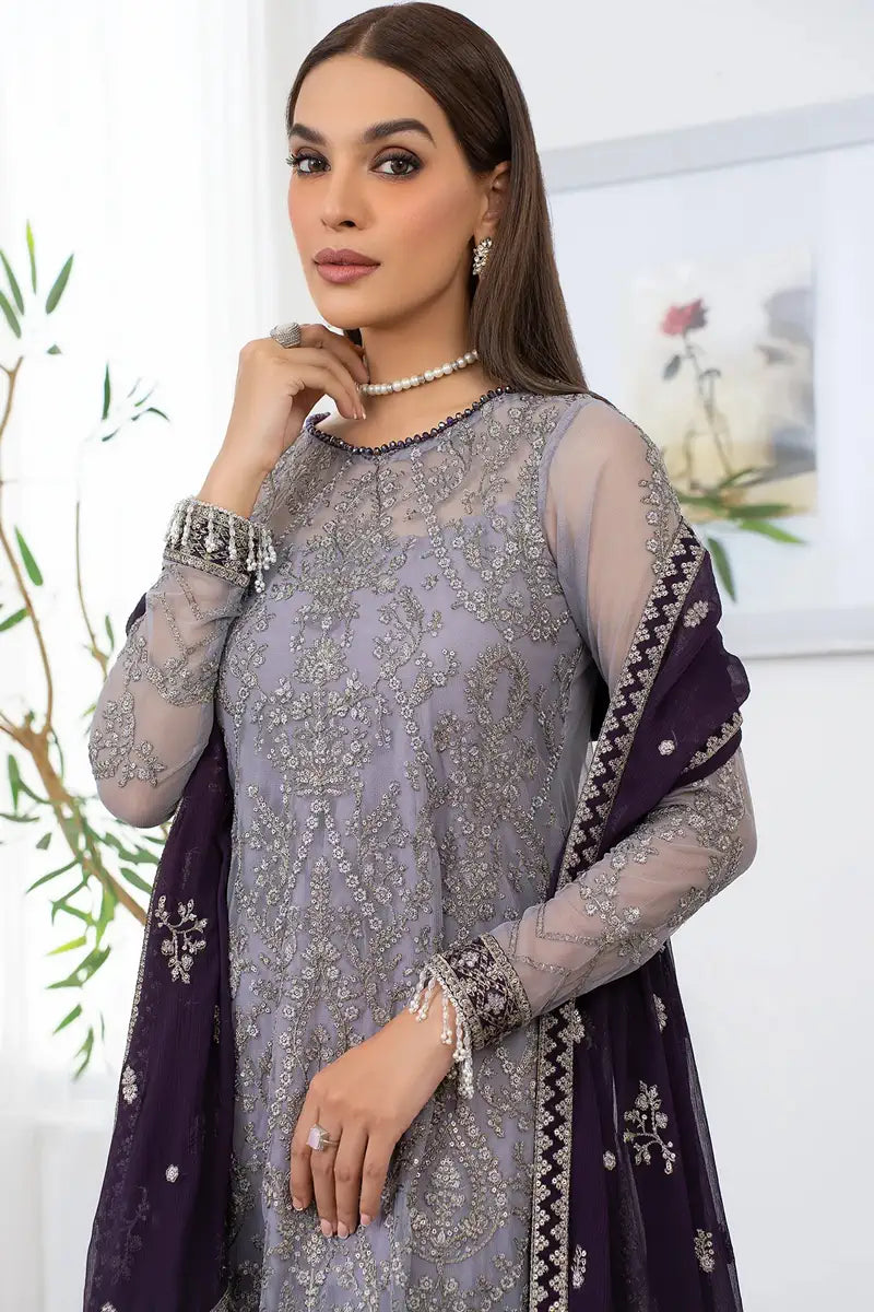Zarif | Meeral Formals | ZLM 08 AYMEL - House Of Hania