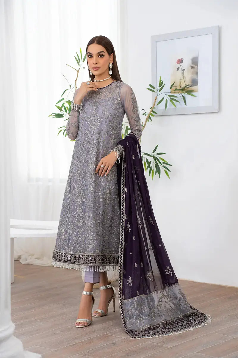 Zarif | Meeral Formals | ZLM 08 AYMEL - House Of Hania
