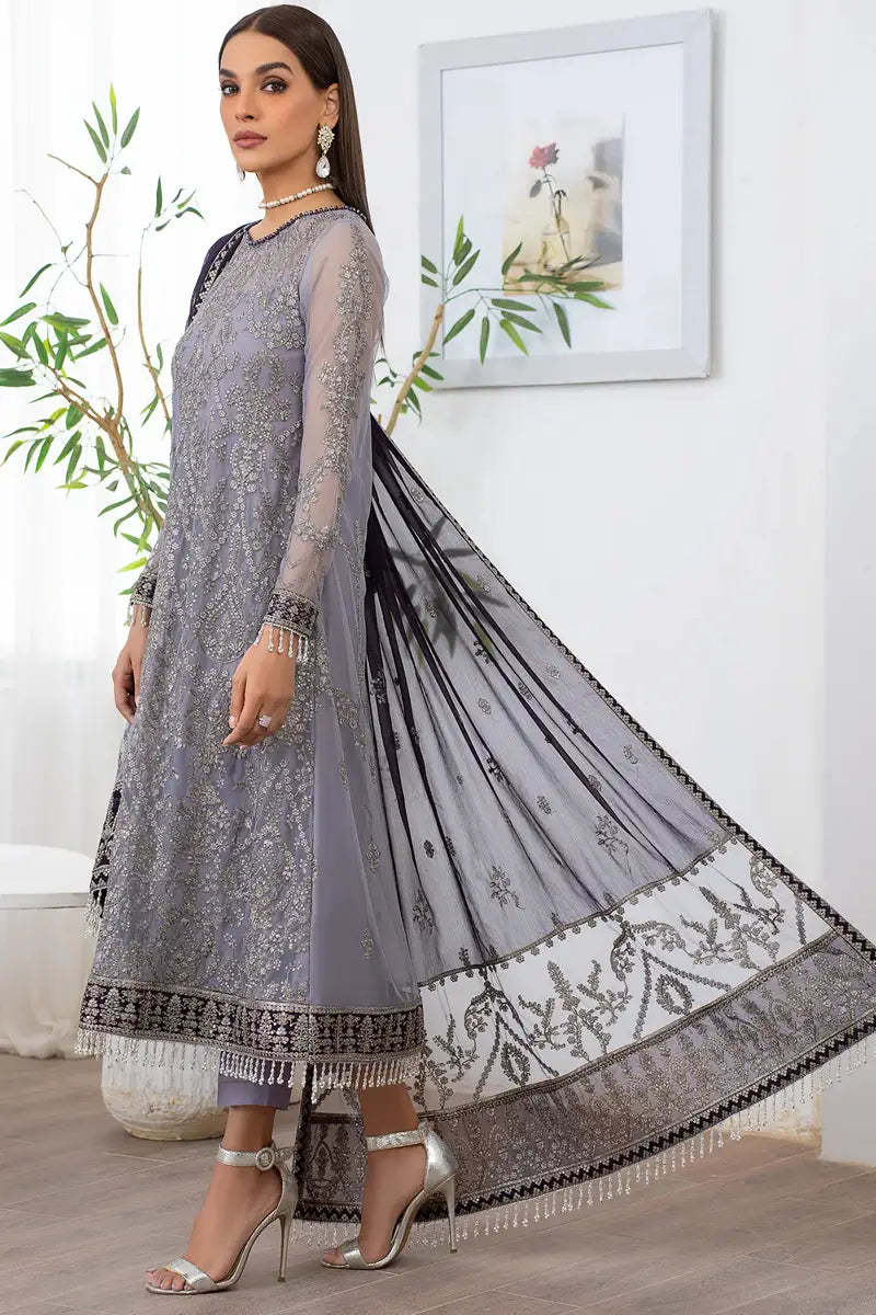 Zarif | Meeral Formals | ZLM 08 AYMEL - House Of Hania