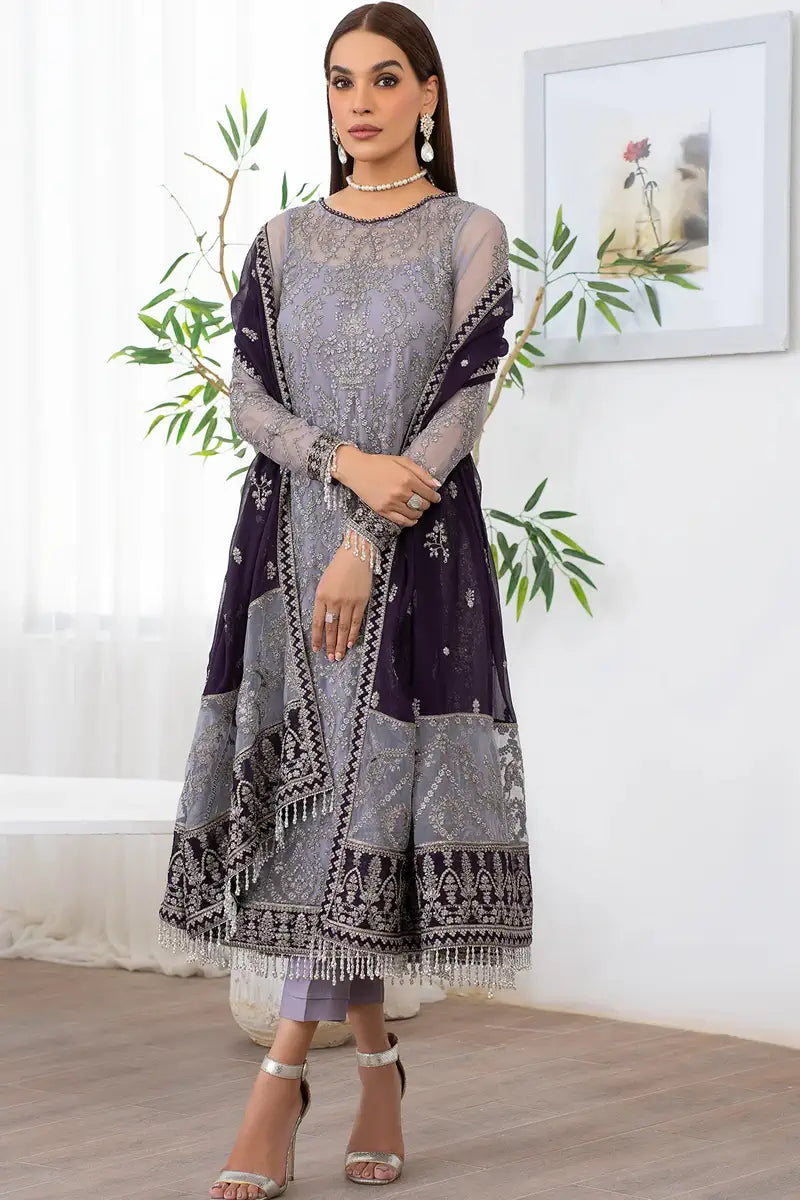 Zarif | Meeral Formals | ZLM 08 AYMEL - House Of Hania