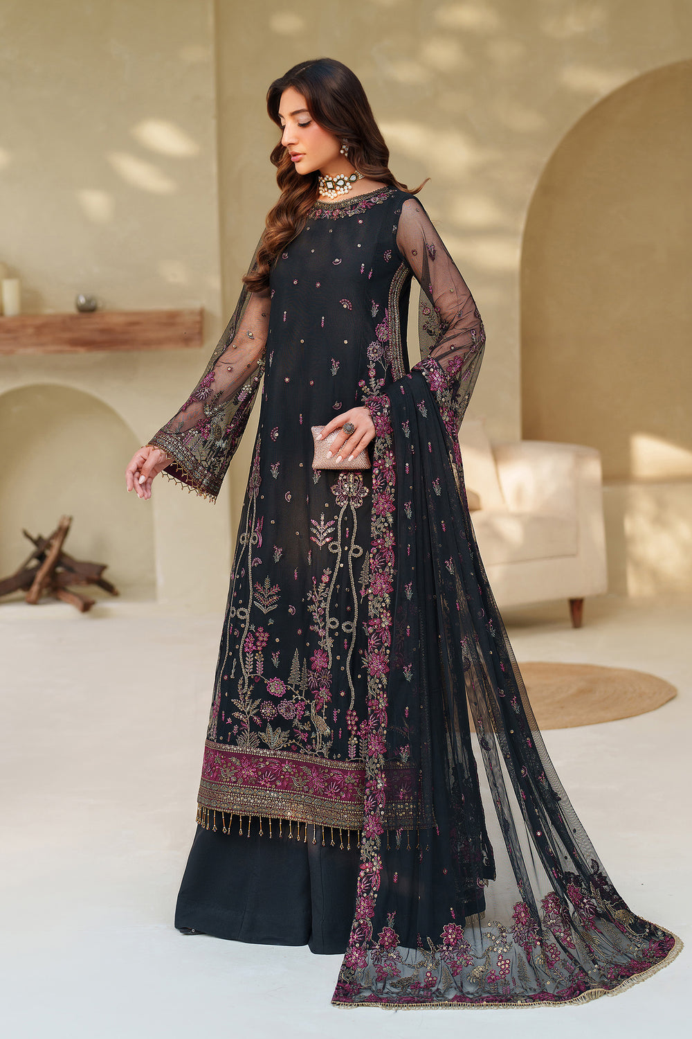 Zarif | Meesa Luxury Formals | Jemiha - House Of Hania