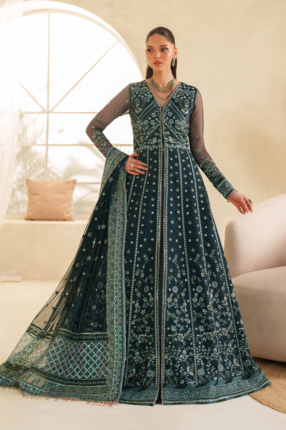 Zarif | Meesa Luxury Formals | Rimul - House Of Hania