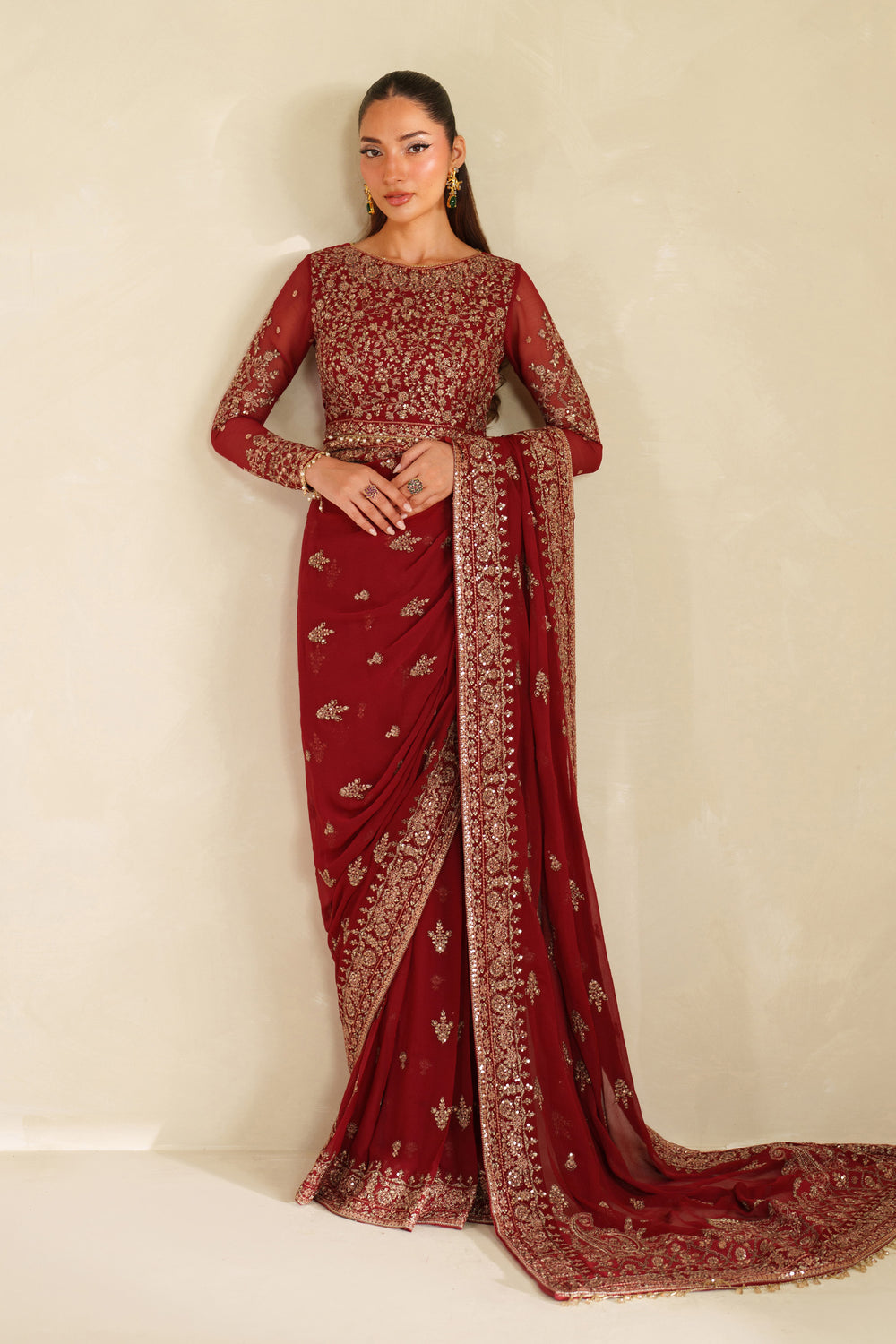 Zarif | Meesa Luxury Formals | Sumrah - House Of Hania