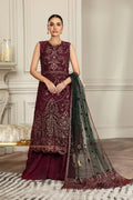 Zarif | Mehroz Formals  | Berry Wood - House Of Hania