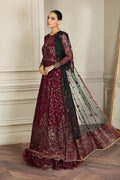 Zarif | Mehroz Formals  | Berry Wood - House Of Hania