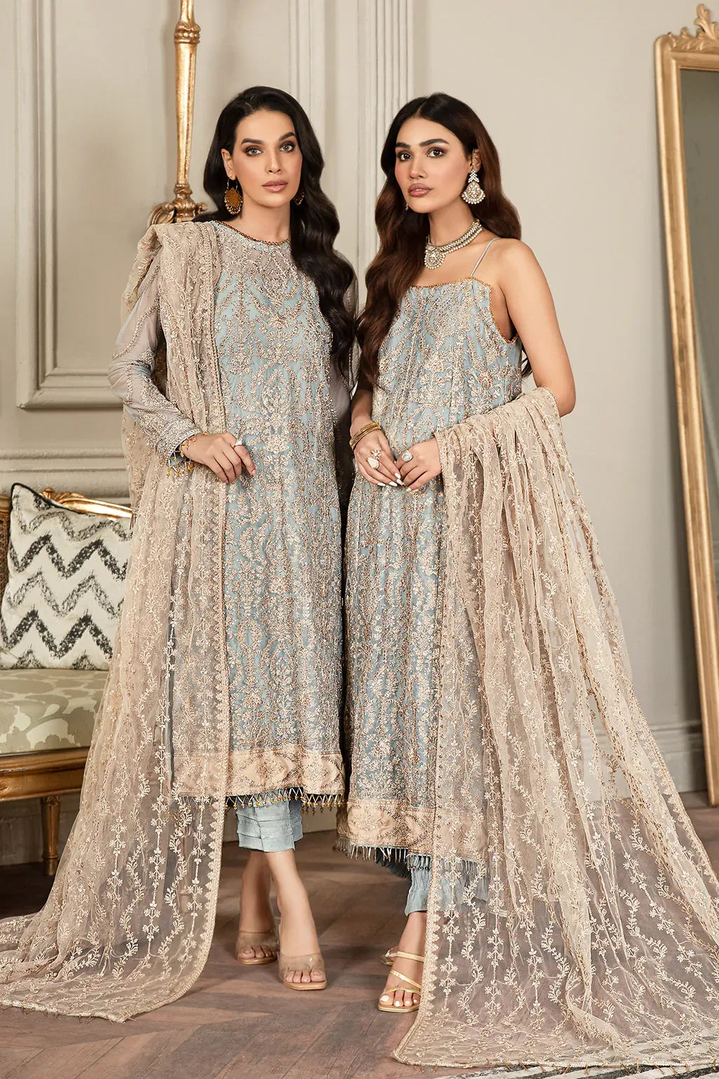 Zarif | Mehroz Formals | ICEBERG - House Of Hania