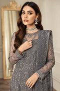 Zarif | Mehroz Formals | Storm Black - House Of Hania