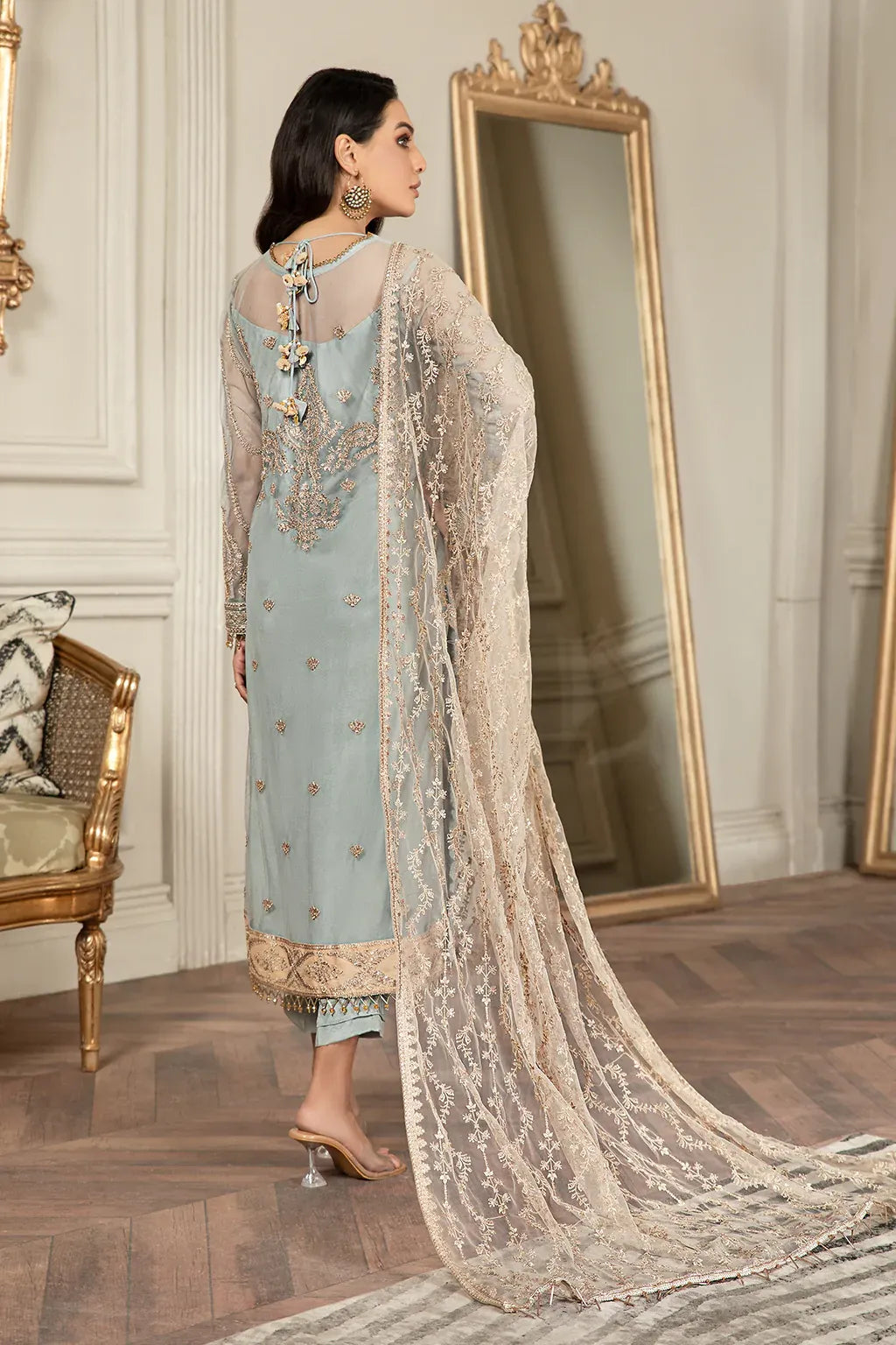 Zarif | Mehroze Formals 2022 | Iceberg - House Of Hania