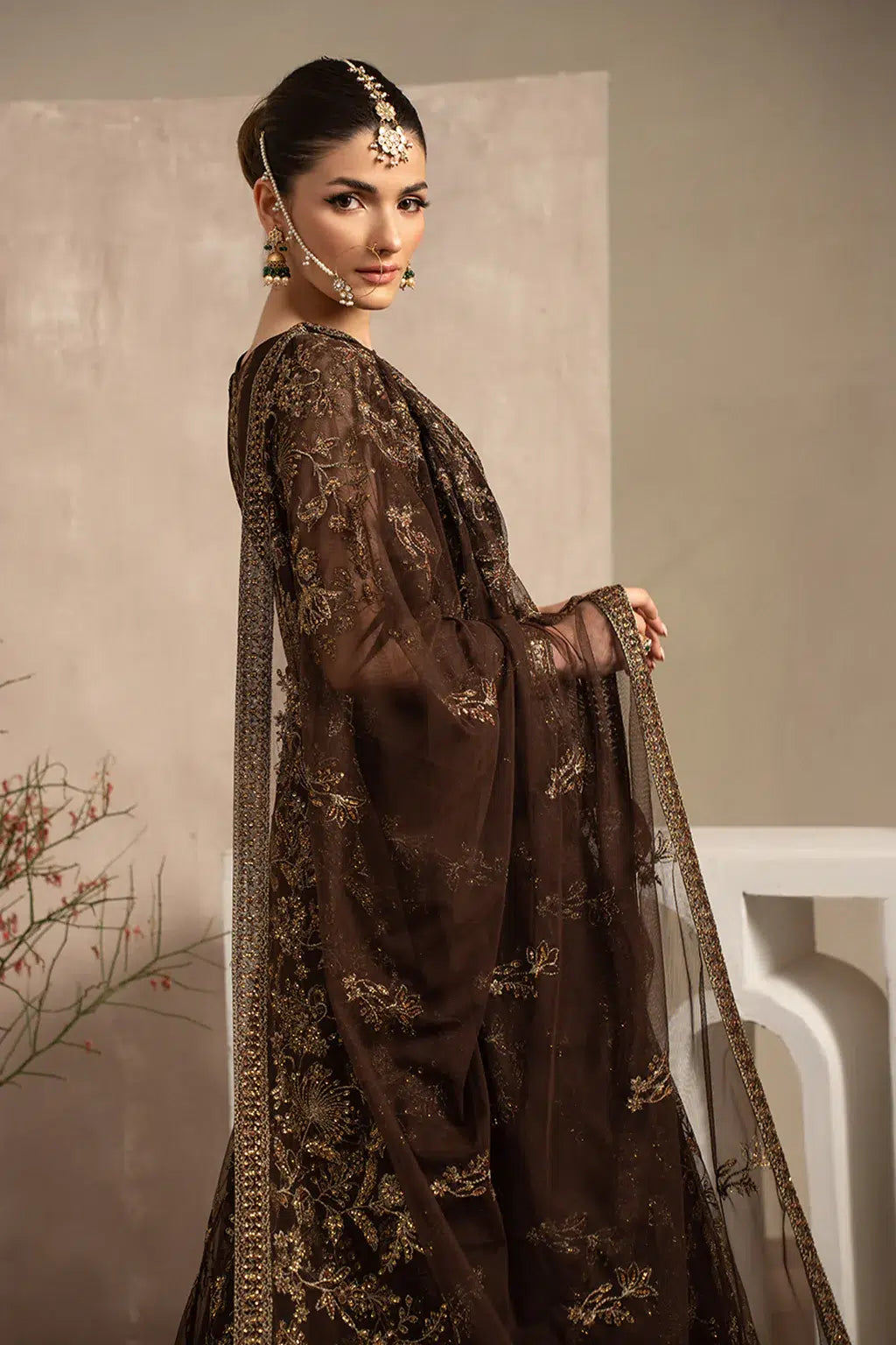 Zarif | Naqsh Festive Formals 23 | ZRN 01 SIYAH - House Of Hania