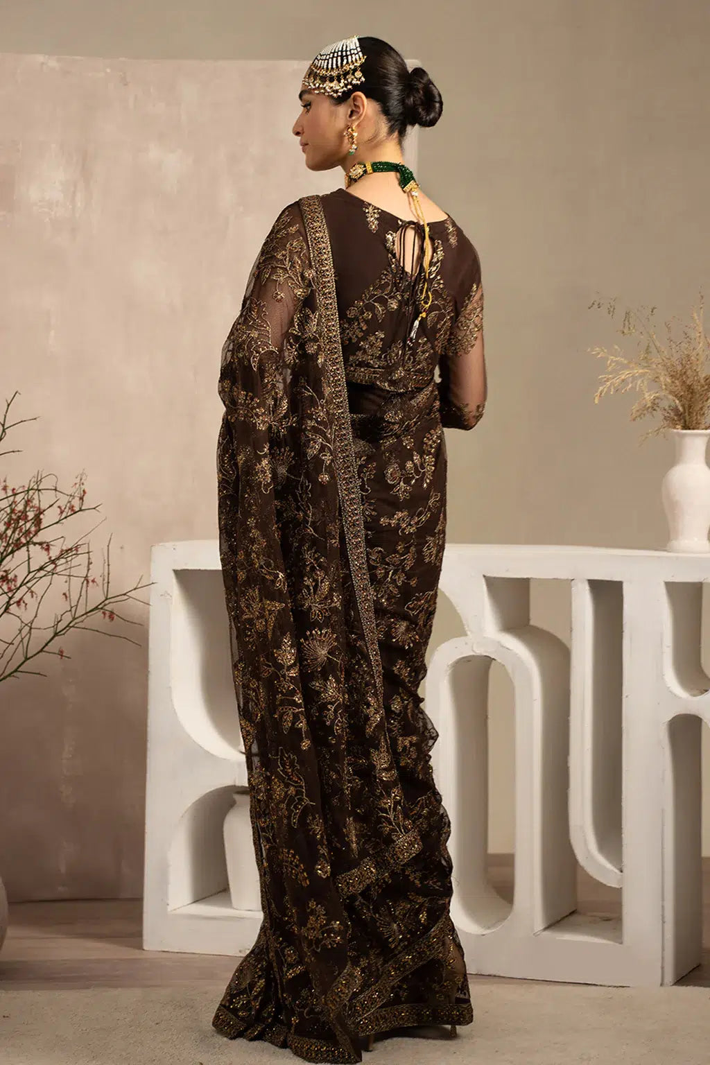 Zarif | Naqsh Festive Formals 23 | ZRN 01 SIYAH - House Of Hania