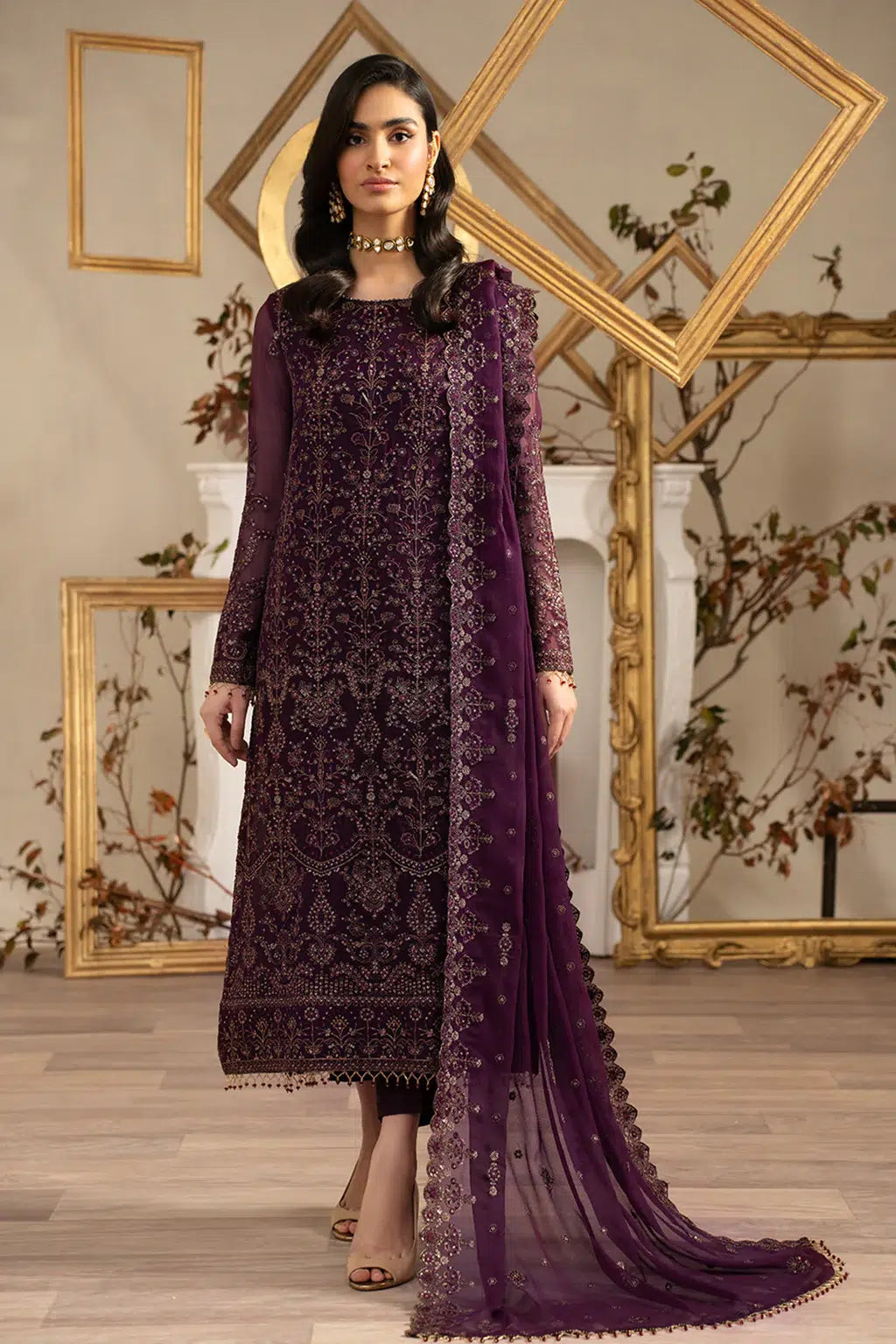 Zarif | Naqsh Festive Formals 23 | ZRN 04 NEEMAL - House Of Hania