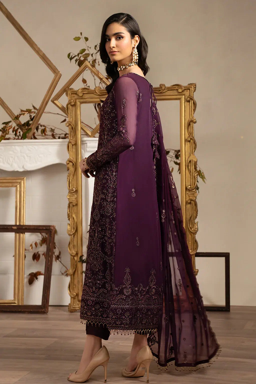 Zarif | Naqsh Festive Formals 23 | ZRN 04 NEEMAL - House Of Hania