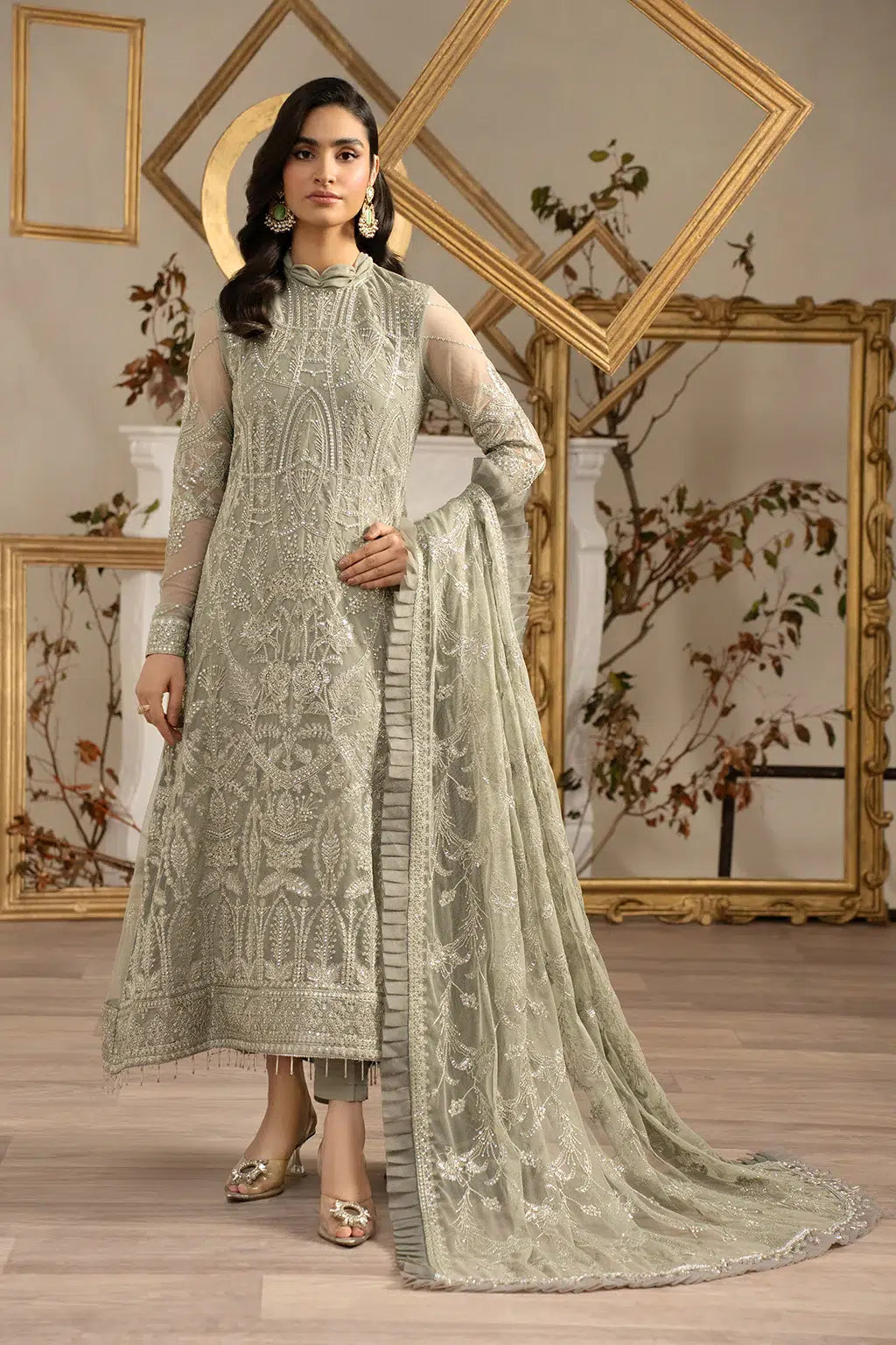 Zarif | Naqsh Festive Formals 23 | ZRN 05 PEARLY - House Of Hania