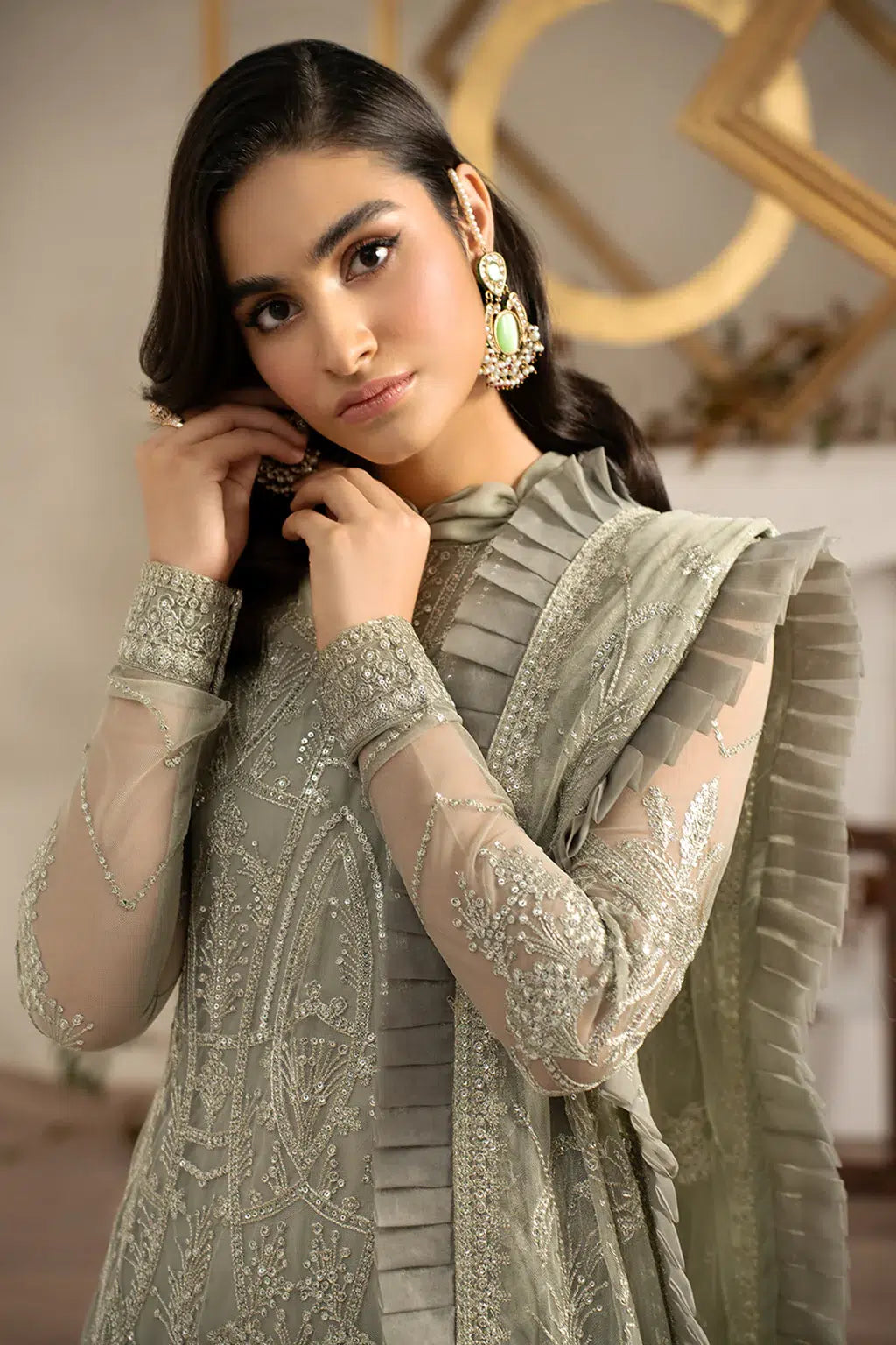 Zarif | Naqsh Festive Formals 23 | ZRN 05 PEARLY - House Of Hania