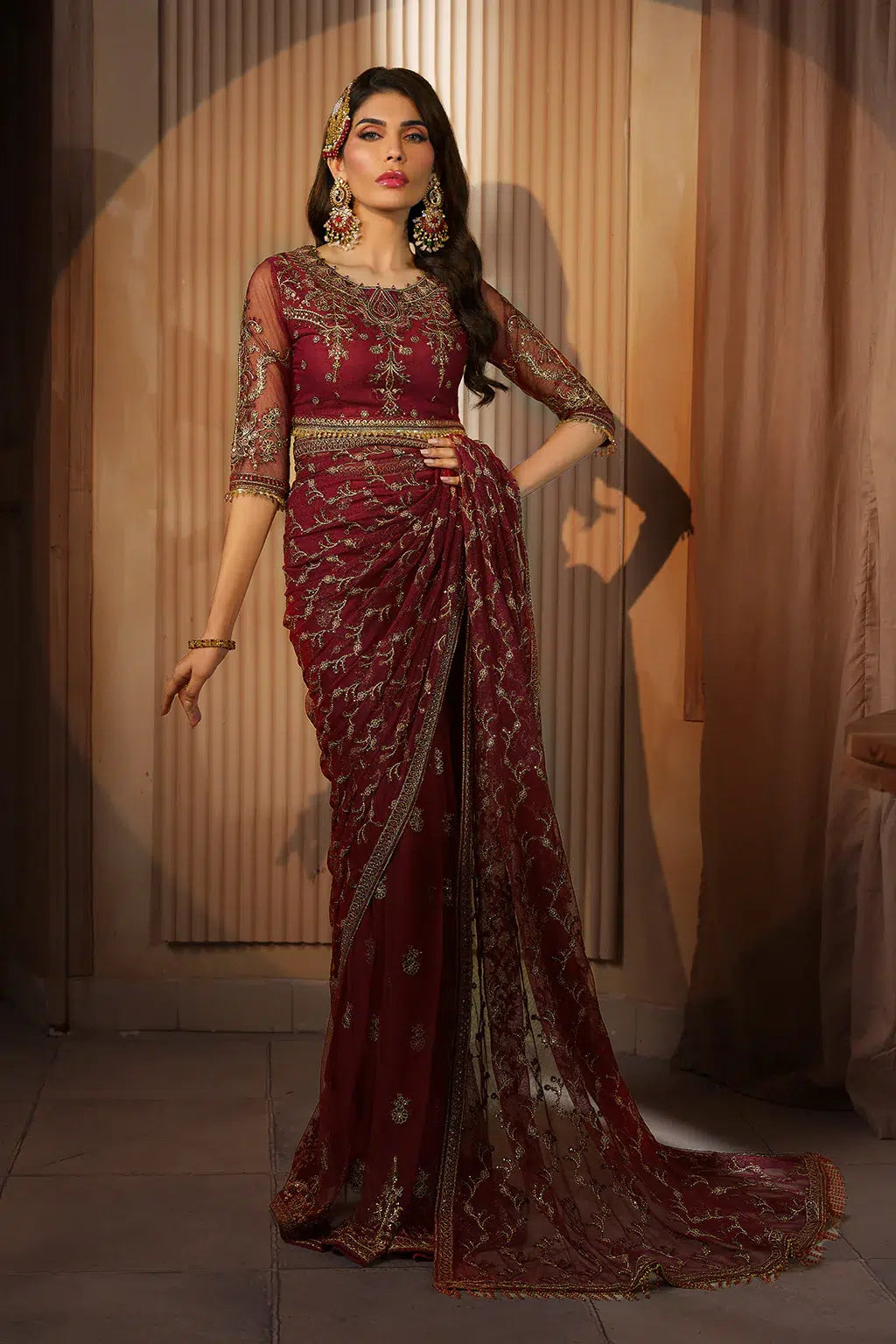 Zarif | Nauroz Festive Formals | ZFN 01 INAYA - House Of Hania