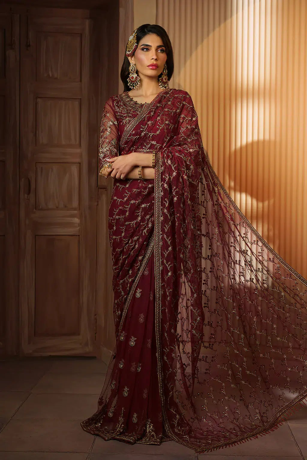 Zarif | Nauroz Festive Formals | ZFN 01 INAYA - House Of Hania