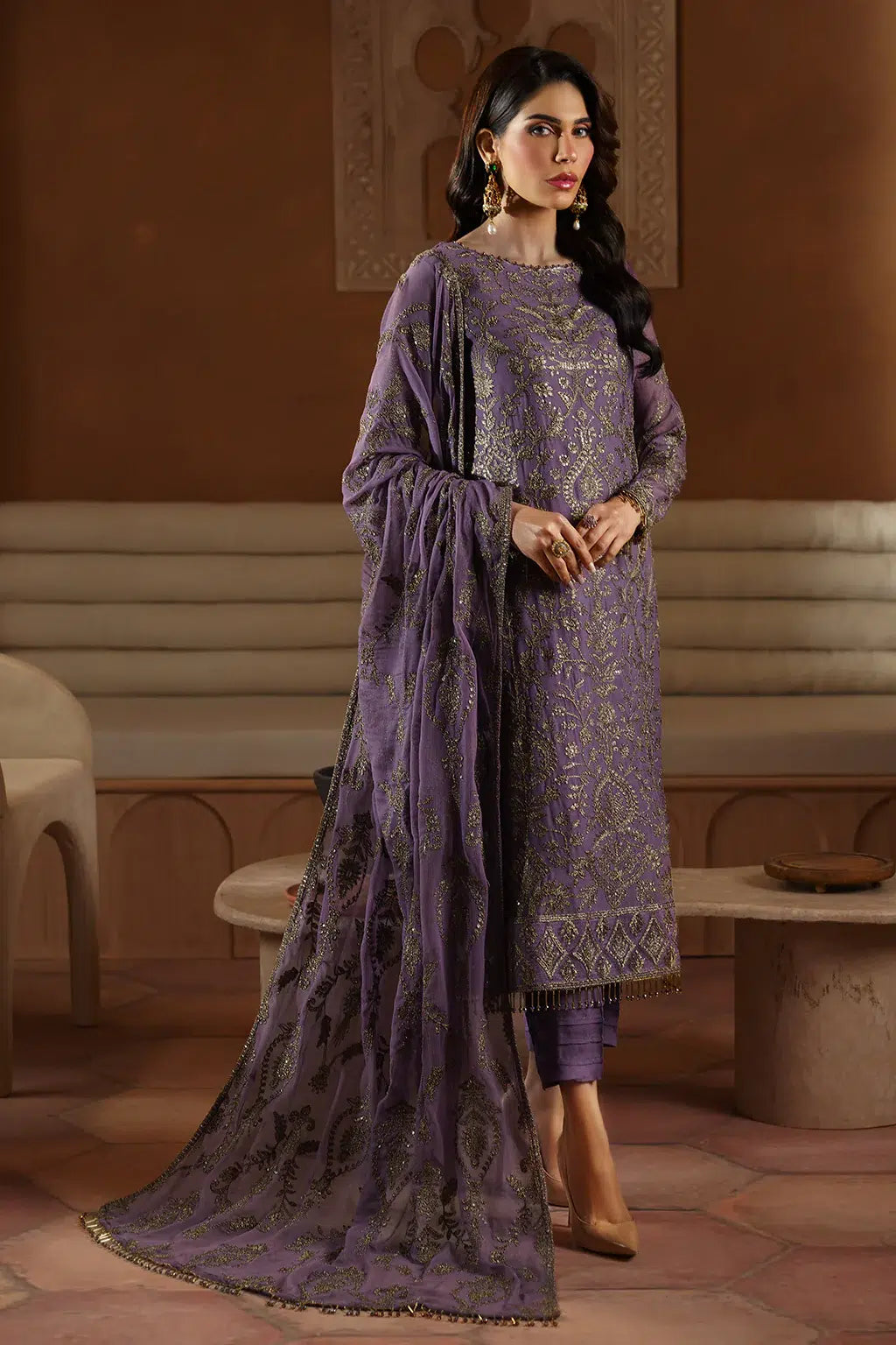 Zarif | Nauroz Festive Formals | ZFN 03 JAHAAN - House Of Hania